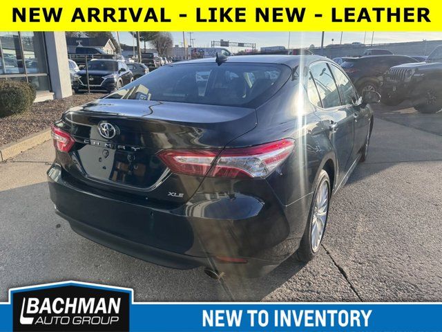 2019 Toyota Camry XLE