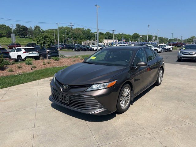 2019 Toyota Camry XLE