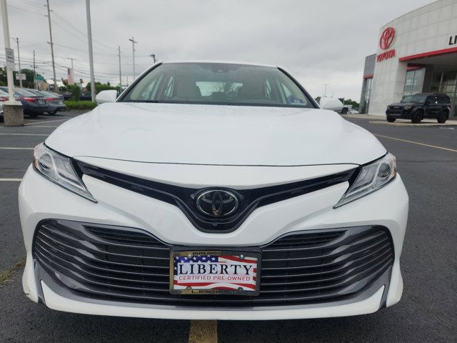 2019 Toyota Camry XLE