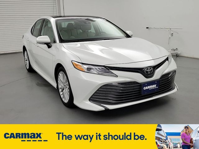 2019 Toyota Camry XLE