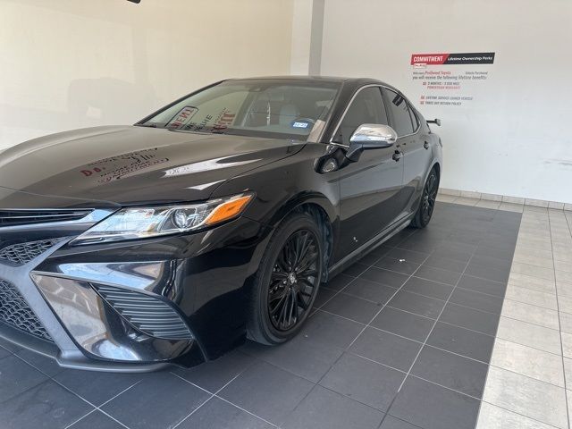 2019 Toyota Camry XLE