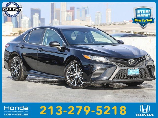 2019 Toyota Camry XLE