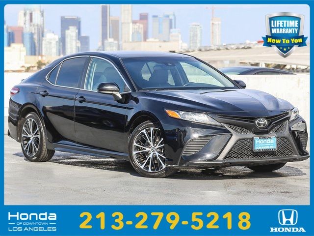 2019 Toyota Camry XLE