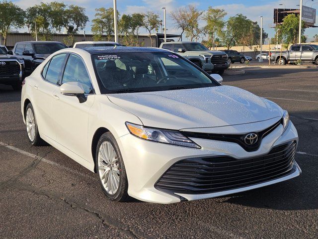 2019 Toyota Camry XLE