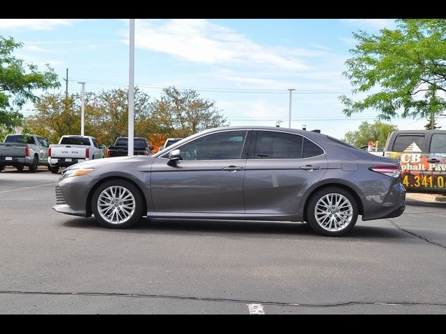 2019 Toyota Camry XLE