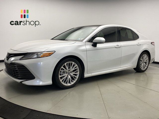 2019 Toyota Camry XLE