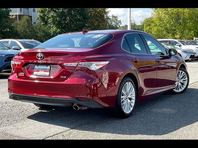 2019 Toyota Camry XLE