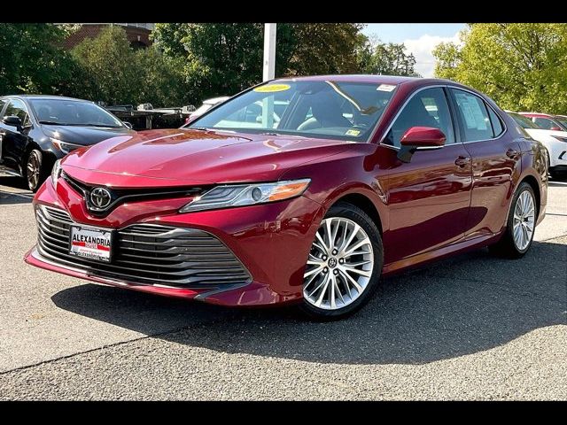 2019 Toyota Camry XLE