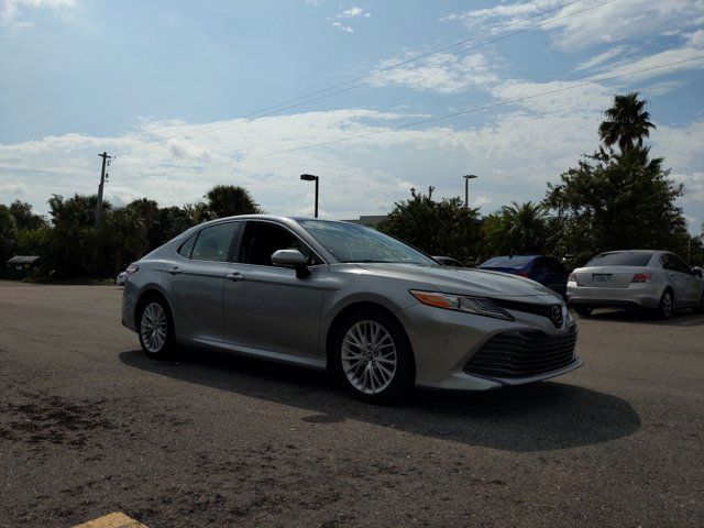 2019 Toyota Camry XLE