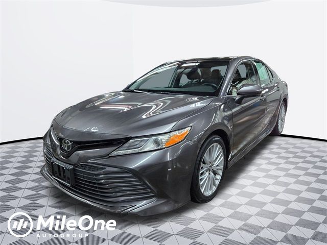 2019 Toyota Camry XLE