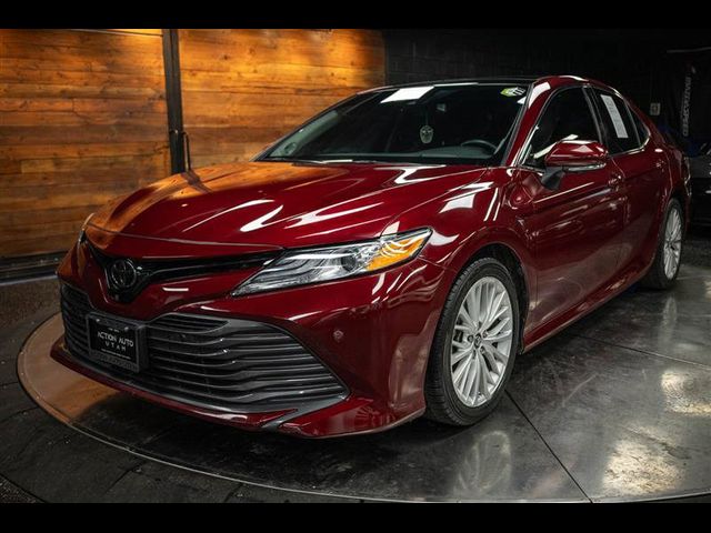 2019 Toyota Camry XLE