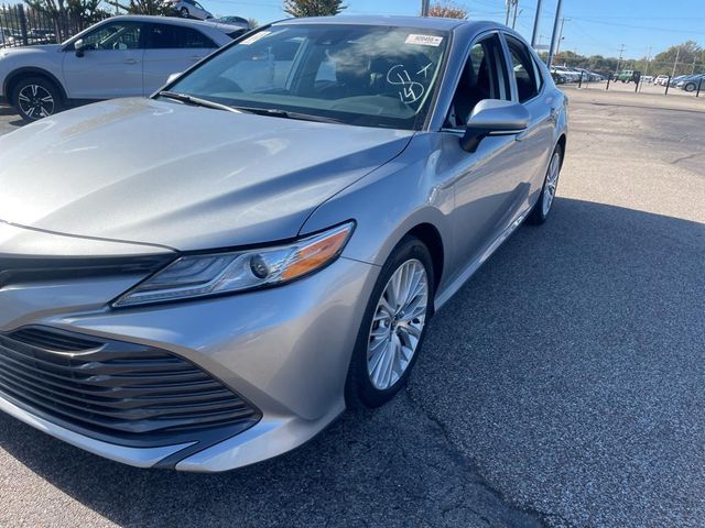 2019 Toyota Camry XLE