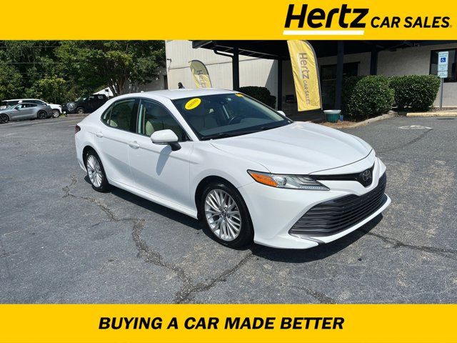 2019 Toyota Camry XLE