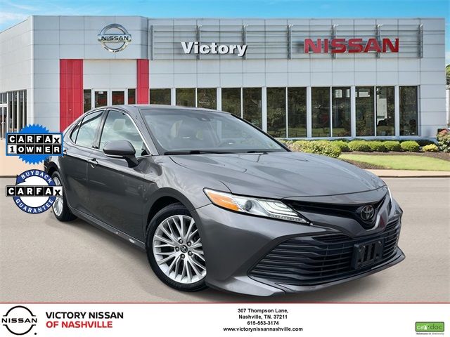 2019 Toyota Camry XLE