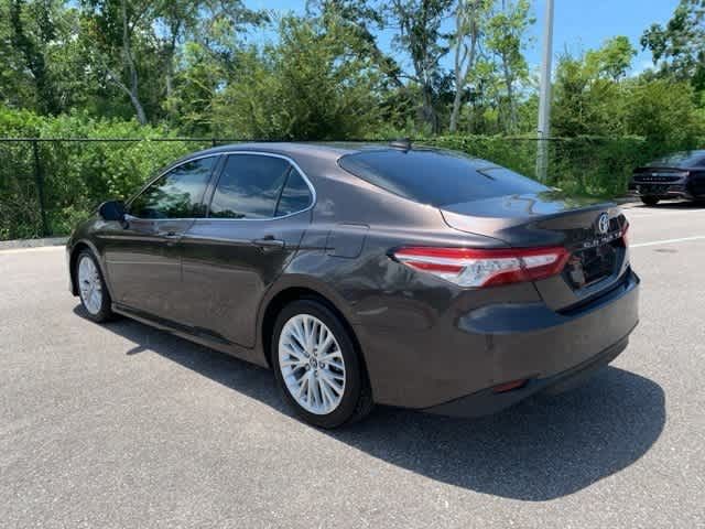 2019 Toyota Camry XLE