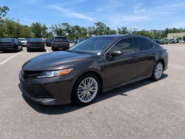 2019 Toyota Camry XLE