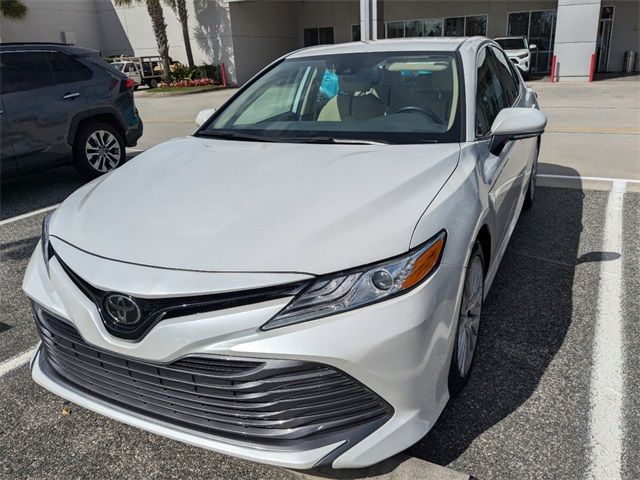 2019 Toyota Camry XLE