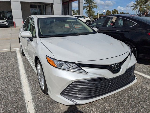 2019 Toyota Camry XLE