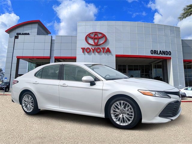 2019 Toyota Camry XLE