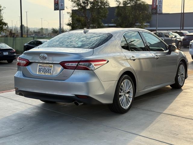 2019 Toyota Camry XLE