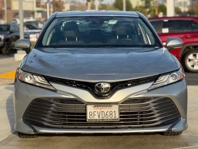 2019 Toyota Camry XLE