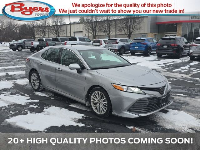 2019 Toyota Camry XLE