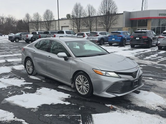 2019 Toyota Camry XLE