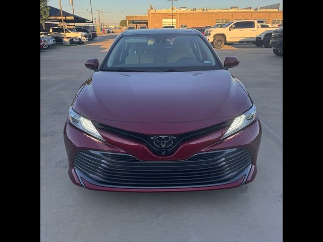 2019 Toyota Camry XLE