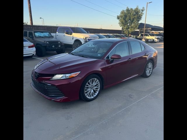 2019 Toyota Camry XLE