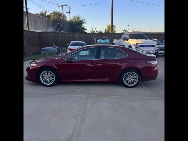 2019 Toyota Camry XLE