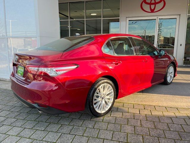 2019 Toyota Camry XLE