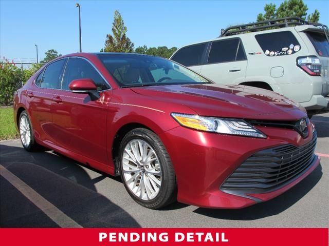 2019 Toyota Camry XLE