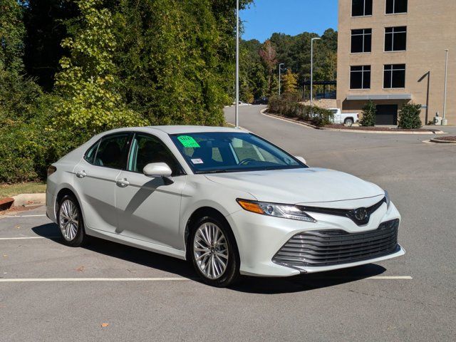 2019 Toyota Camry XLE