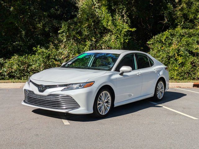 2019 Toyota Camry XLE