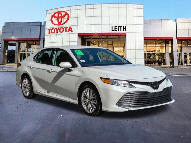 2019 Toyota Camry XLE