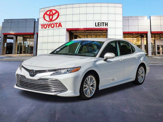 2019 Toyota Camry XLE