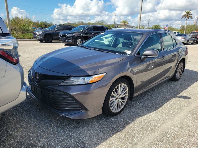 2019 Toyota Camry XLE