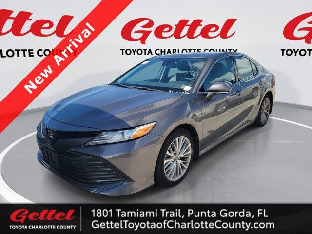 2019 Toyota Camry XLE