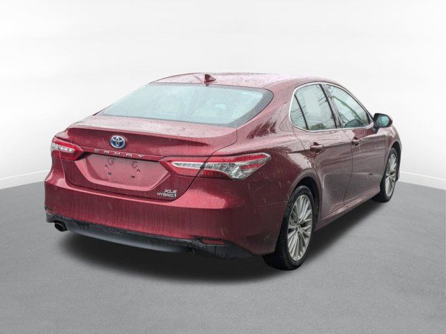 2019 Toyota Camry Hybrid XLE