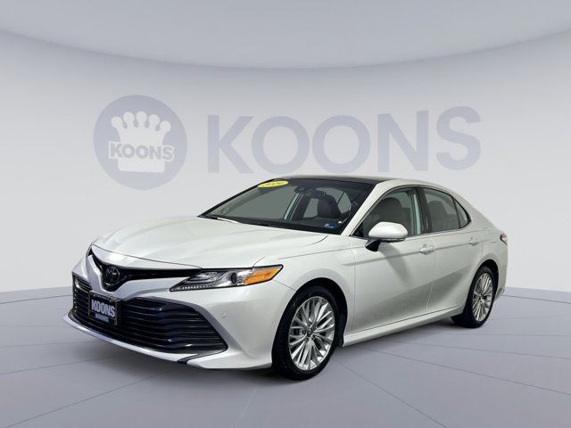 2019 Toyota Camry XSE V6