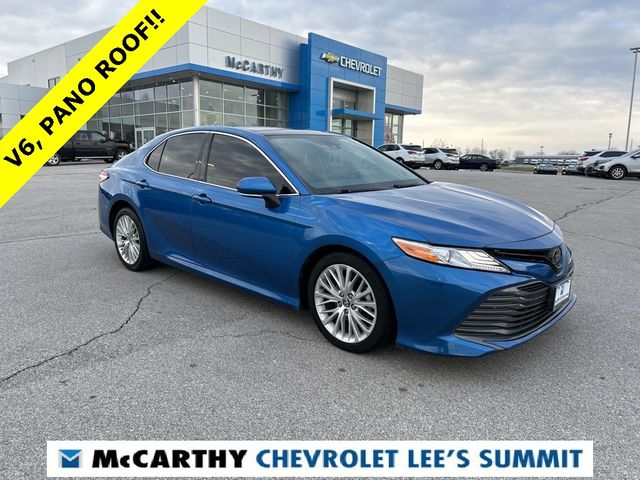 2019 Toyota Camry XLE V6