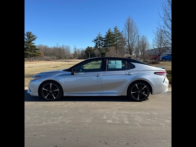 2019 Toyota Camry XLE V6