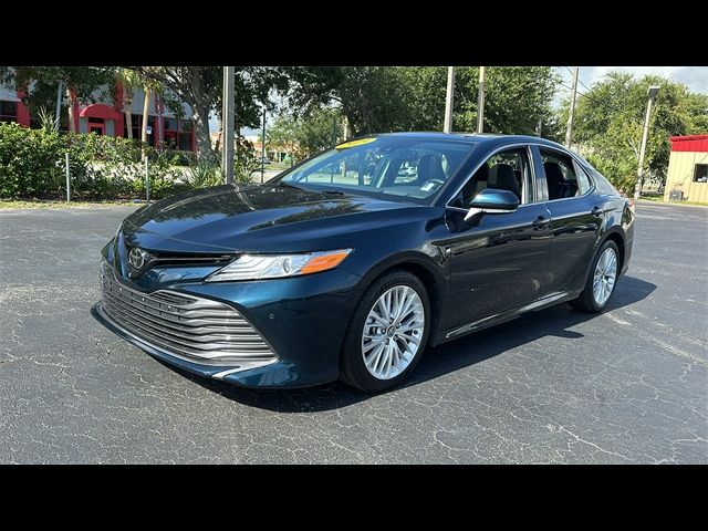 2019 Toyota Camry XLE V6