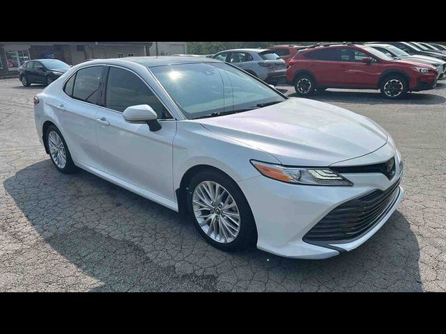 2019 Toyota Camry XLE