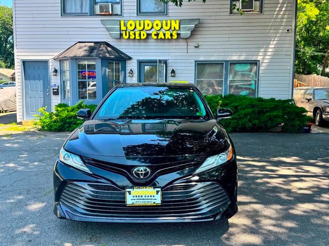 2019 Toyota Camry XLE