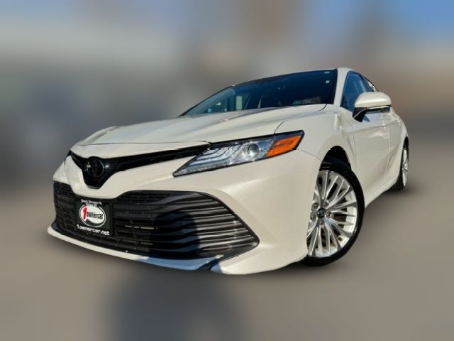 2019 Toyota Camry XLE