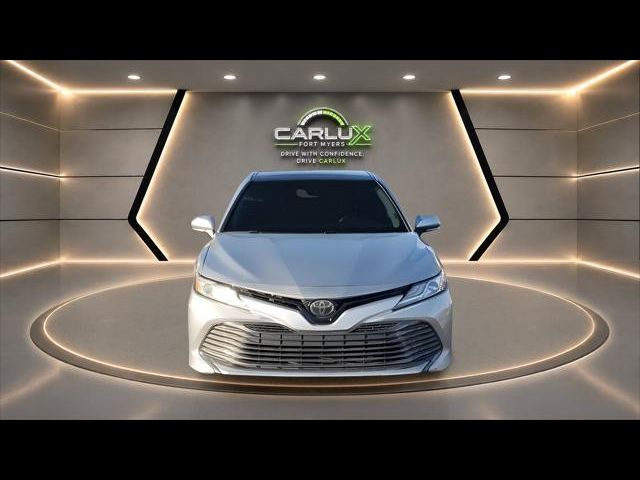2019 Toyota Camry XLE
