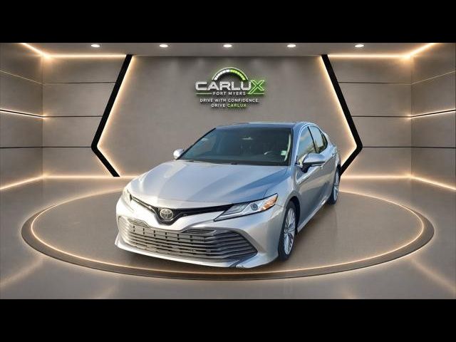 2019 Toyota Camry XLE