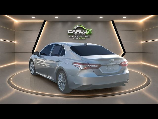 2019 Toyota Camry XLE