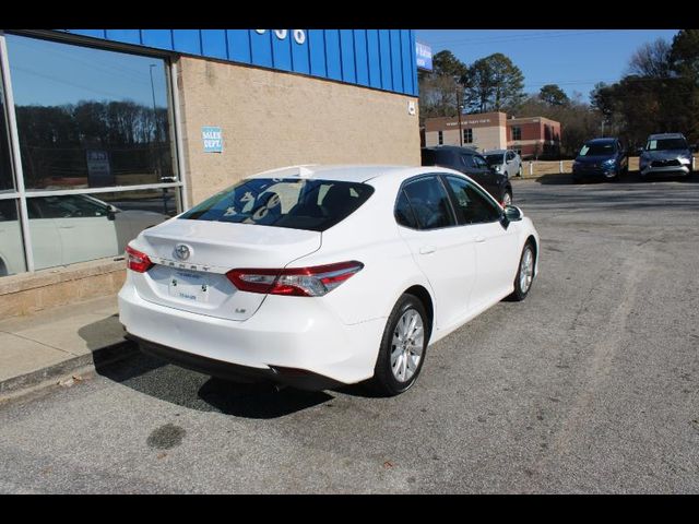 2019 Toyota Camry XLE